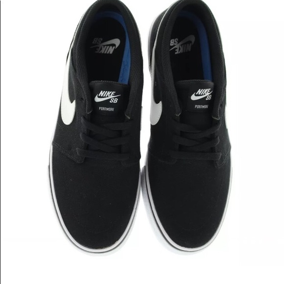 Nike Men's SB Portmore II Solar Canvas Ankle-High - Picture 4 of 6